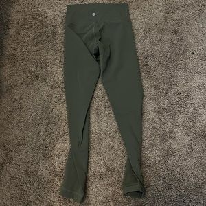 lululemon Wunder Train Grey Sage